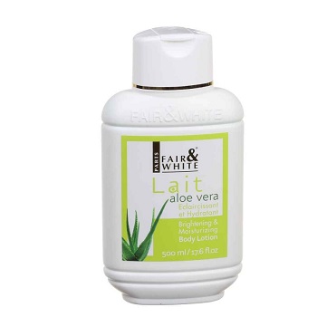 Fair And White Aloe Vera Moisturizing Lotion 500ml